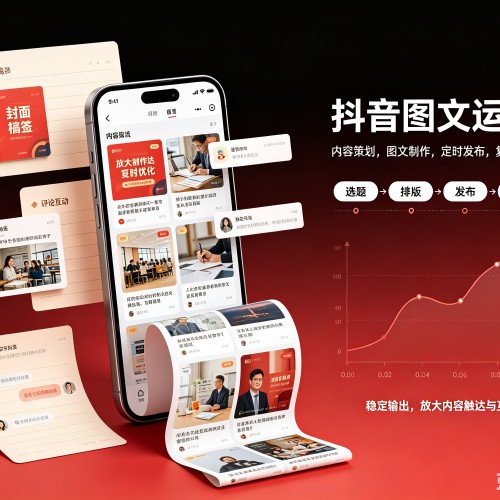横山抖音图文代运营服务